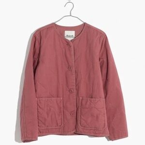 Madewell Quilted Liner Jacket Size Small NWOT